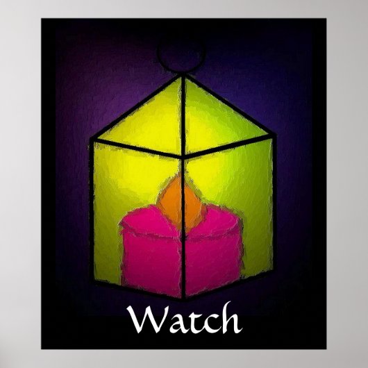 POSTER MONTRE (Devant)