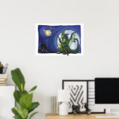 Poster Montre d'art Dragon (Bureau à domicile)