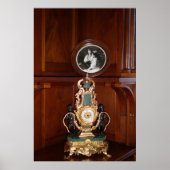 Poster Montre de luxe dans la chambre royale du palais Li (Devant)