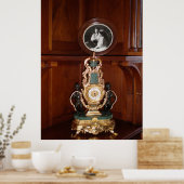 Poster Montre de luxe dans la chambre royale du palais Li (Cuisine)