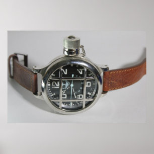 Poster Montre de plongeur russe
