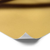 Poster Montre de poche Abstraite (Coin)