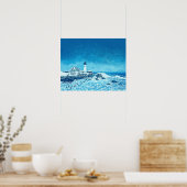 Poster Montre de tempête d'hiver Imprimer (Cuisine)