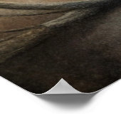 Poster Montre Familiale - Chat noir & Mur magique Impress (Coin)