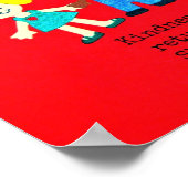 Poster Montre la gentillesse dans tout ce que tu fais. (Coin)