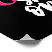 Poster Montre Le Calme Sur L'Affiche De Citation Motivati (Coin)