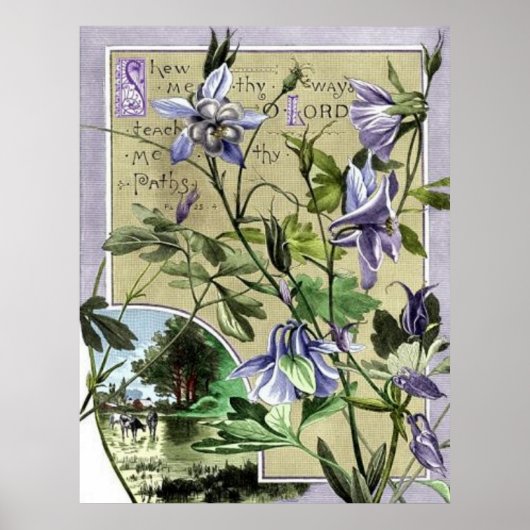 Poster Montre-Moi Ton Chemin (Devant)