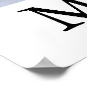 Poster Montréal (Coin)