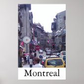 Poster Montréal (Devant)
