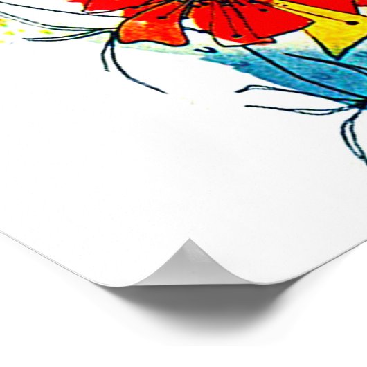 Poster Montréal (Coin)