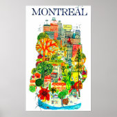 Poster Montréal (Devant)