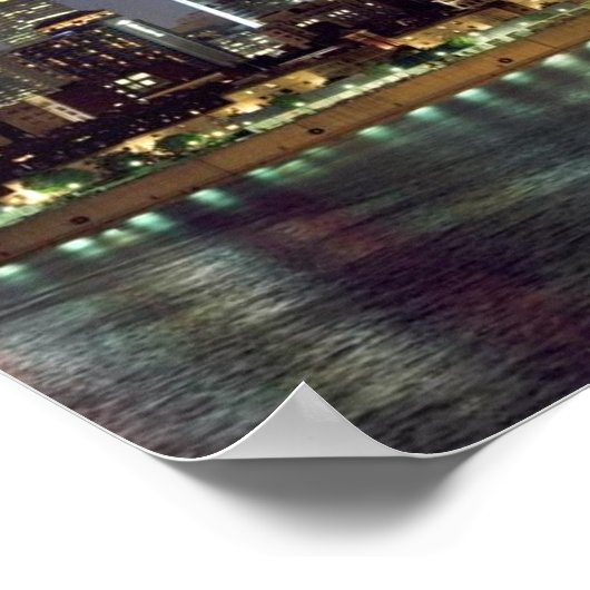 Poster Montréal (Coin)