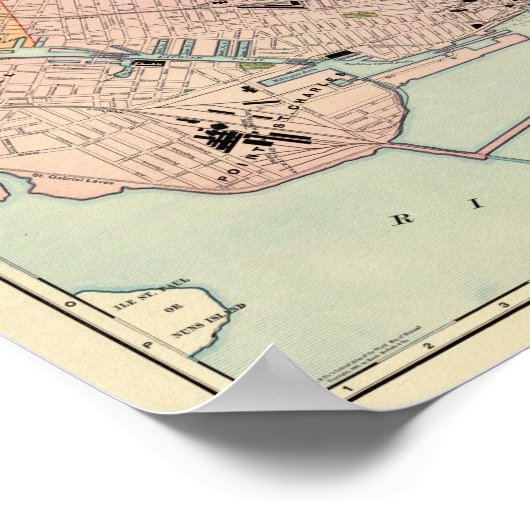 Poster Montréal (Coin)