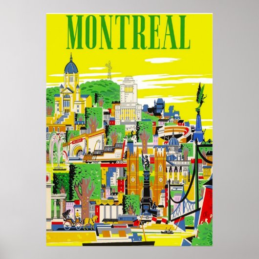 POSTER MONTRÉAL (Devant)