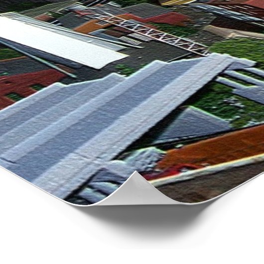 POSTER MONTRÉAL RÊVER (Coin)