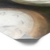 Poster Montres de poche vintages (Coin)