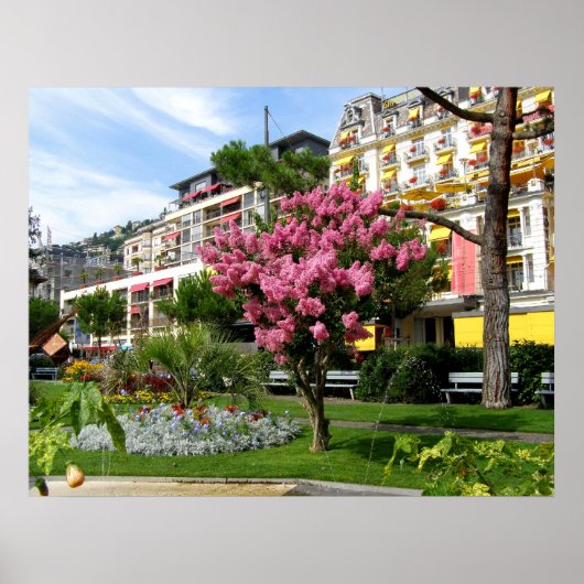 Poster Montreux (Devant)