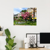 Poster Montreux (Bureau à domicile)