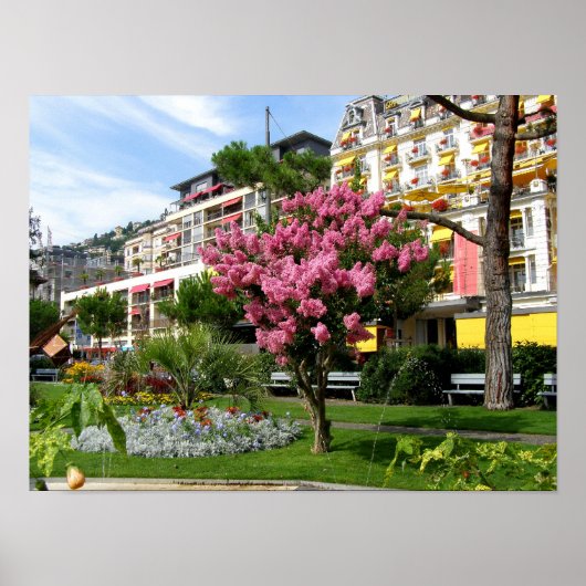 Poster Montreux (Devant)