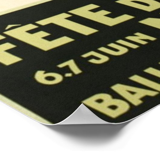 POSTER MONTREUX (Coin)