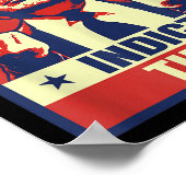 Poster Montrez-Le, Drôle Trump Shirts 2024 (Coin)