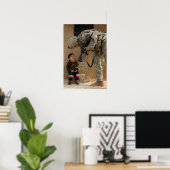 Poster Montrez-moi où ça fait mal au soldat et à l'enfant (Bureau à domicile)