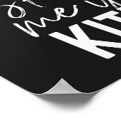 Poster Montrez-Moi Votre Citation Kitties Drôle Joie Typo (Coin)