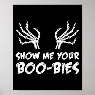 Poster Montrez-moi votre drôle de déguisement de Hallowee
