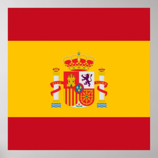 Poster Montrez vos couleurs - Espagne (Devant)