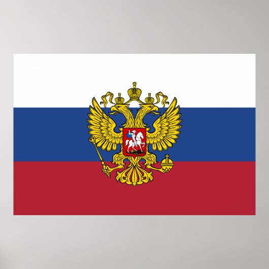 Poster Montrez vos couleurs - Russie (Devant)