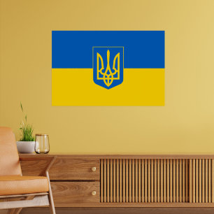 Poster Montrez vos couleurs - Ukraine