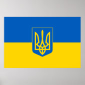Poster Montrez vos couleurs - Ukraine (Devant)