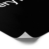 Poster Montrez Votre Travail Merci À Chaque Professeur De (Coin)