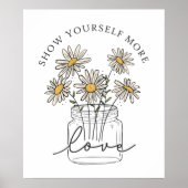 Poster Montrez-Vous Plus D'Amour (Devant)