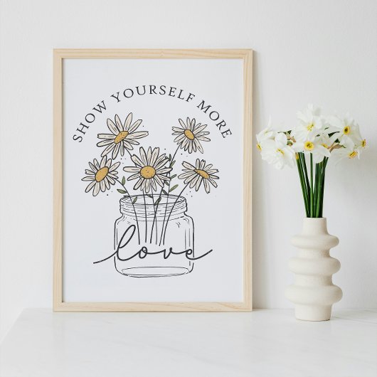 Poster Montrez-Vous Plus D'Amour