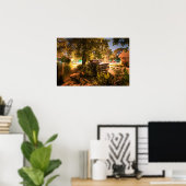 Poster Montrose à Houston, Texas (Bureau à domicile)