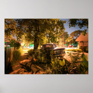 Poster Montrose à Houston, Texas