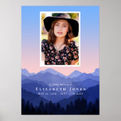 Poster Monts Célébration de la vie (Devant)