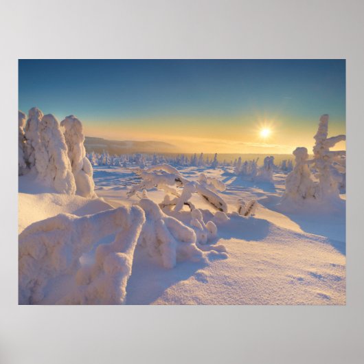 Poster Monts Karkonosze, Parc national (Devant)