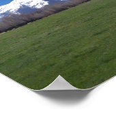 Poster Monts Ruby En Avril (Coin)