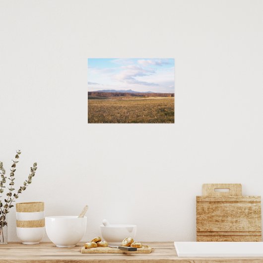 Poster Monts Sauratown (Cuisine)