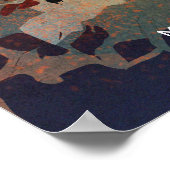 Poster Monty & Simon - Art de Galen Dara (Coin)