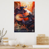 Poster Monty & Simon - Art de Galen Dara (Cuisine)