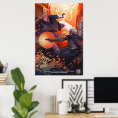 Poster Monty & Simon - Art de Galen Dara (Bureau à domicile)