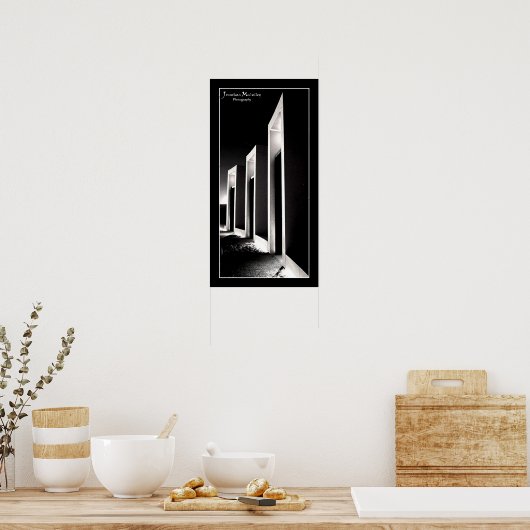 POSTER MONUMENT (Cuisine)