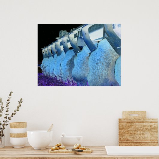 Poster Monument (Cuisine)