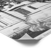 Poster Monument à Alexandre Dumas Pere, 1883 (Coin)