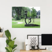 Poster Monument à la momie (Bureau à domicile)