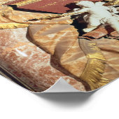 Poster Monument à Maria Clementina Sobieska 1739 (Coin)