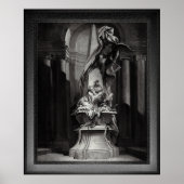 Poster Monument à Mignard par François Boucher (Devant)